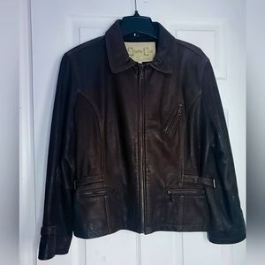 Vintage Leather Cycle Jacket